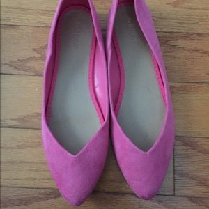Pink Old Navy flats